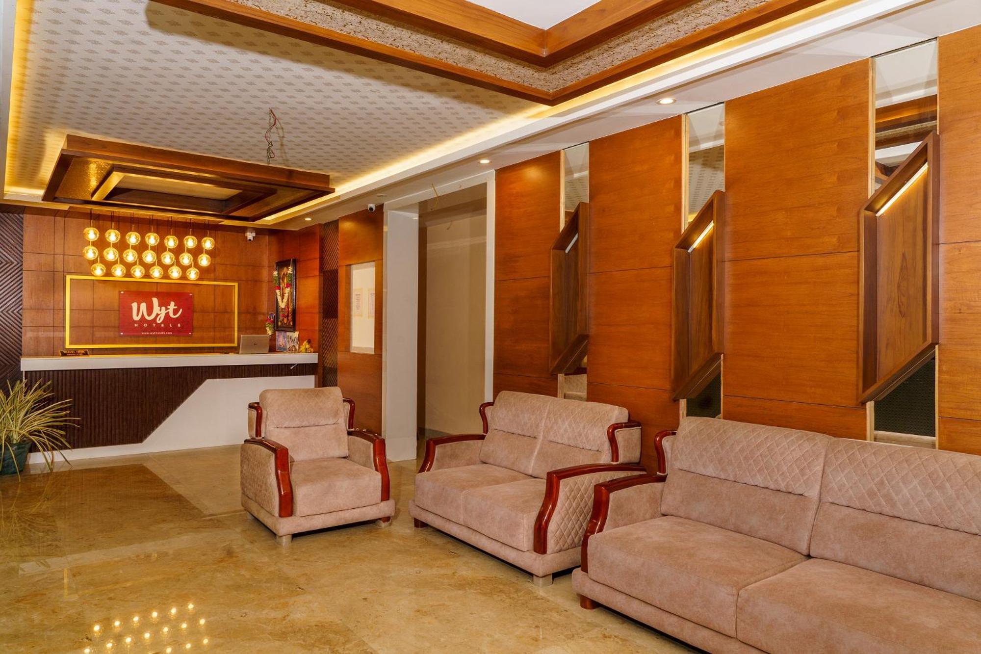 Wyt Hotels - Rameswaram Экстерьер фото